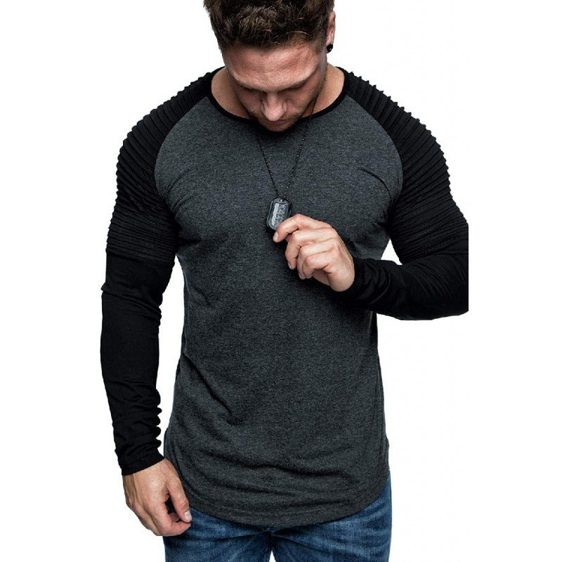 Men's Long Sleeve T-shirt  Slim Fit