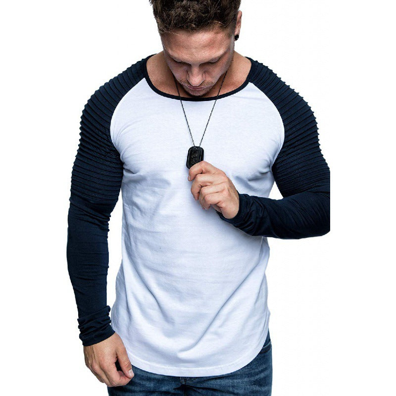 Men's Long Sleeve T-shirt  Slim Fit