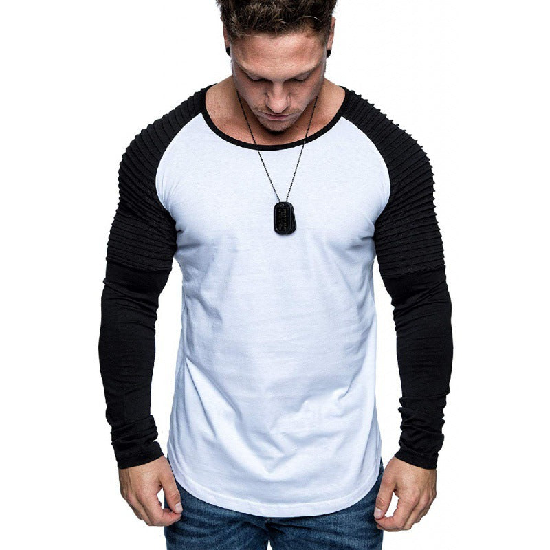 Men's Long Sleeve T-shirt  Slim Fit