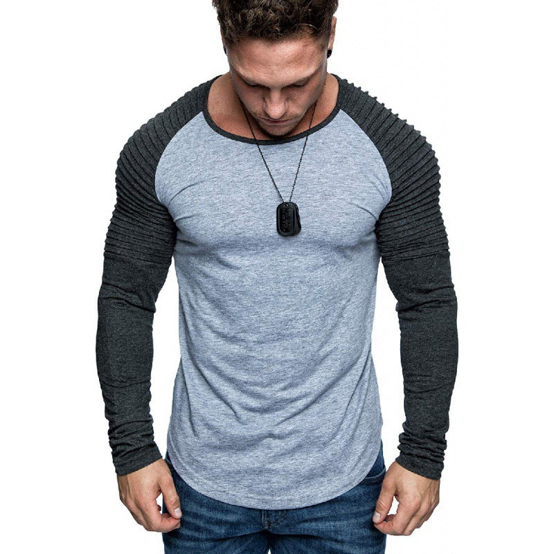 Men's Long Sleeve T-shirt  Slim Fit