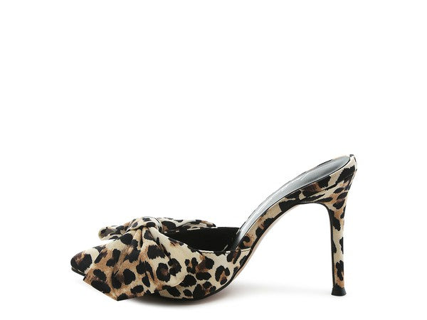 Leopard High Heel Pumps