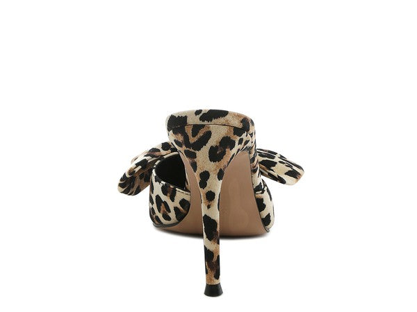 Leopard High Heel Pumps