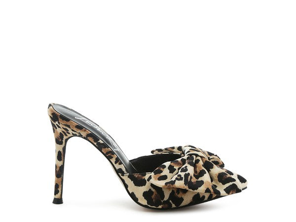 Leopard High Heel Pumps