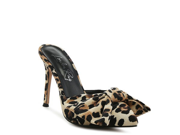 Leopard High Heel Pumps