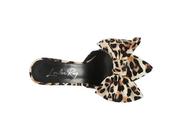 Leopard High Heel Pumps