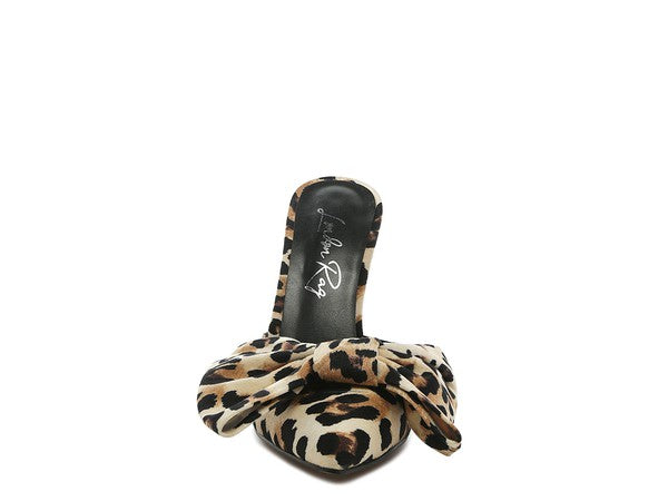 Leopard High Heel Pumps