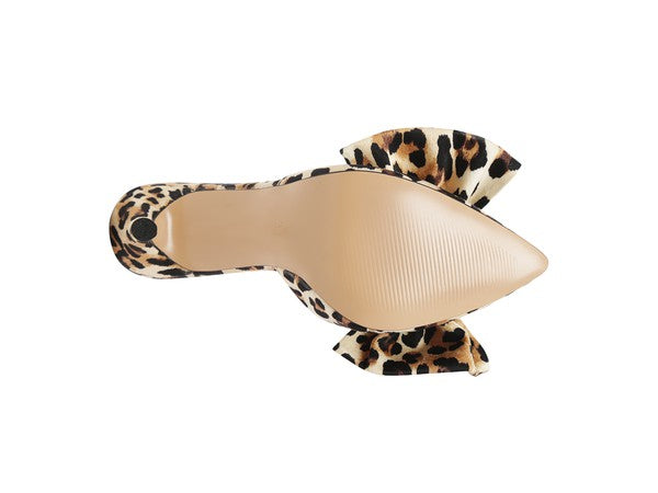 Leopard High Heel Pumps