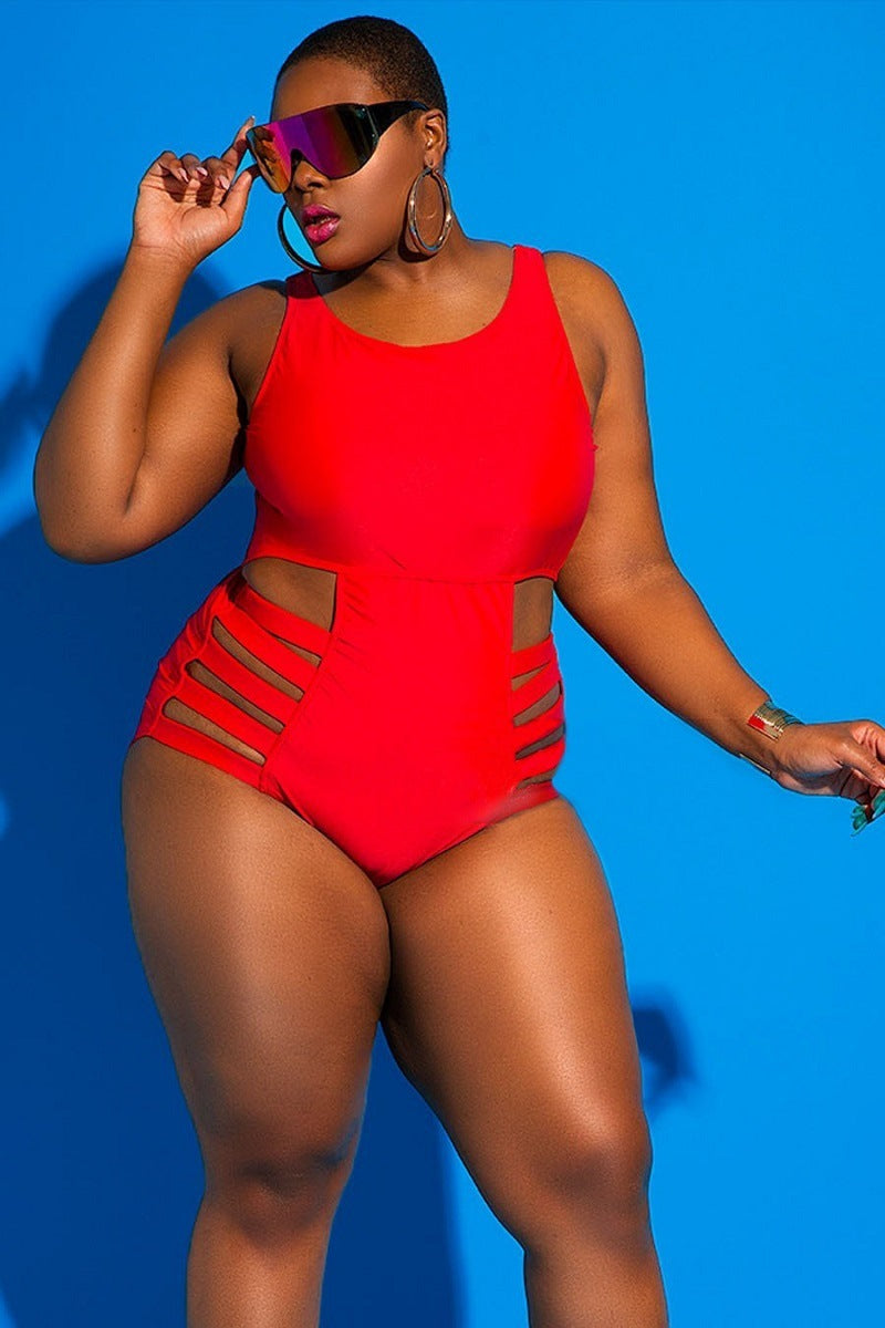 Women's plus size swimsuit