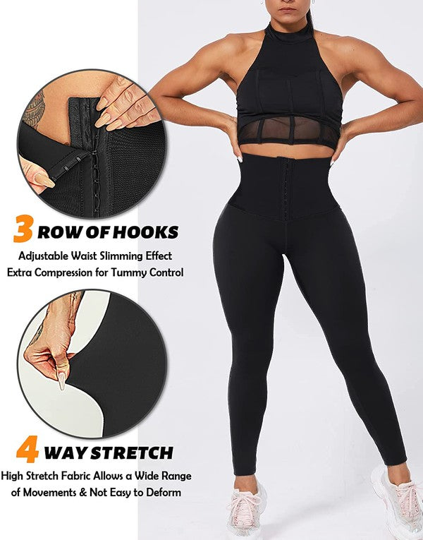 Corset Waist leggings/Body Shaper