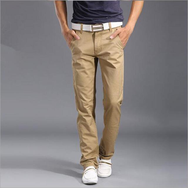 Men Dressy/Casual Straight Leg Look