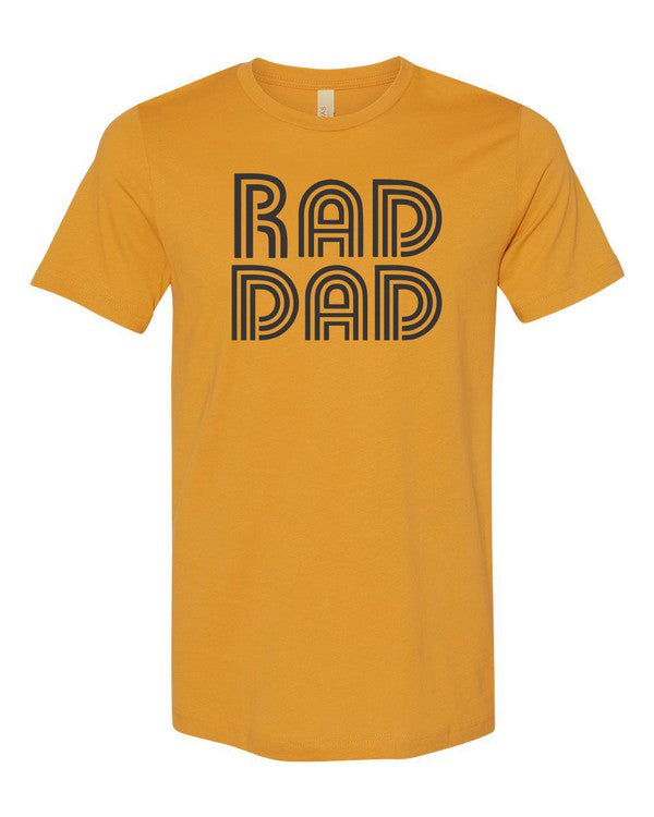 Rad Dad Softstyle Tee