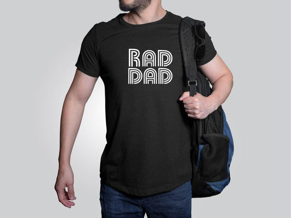 Rad Dad Softstyle Tee