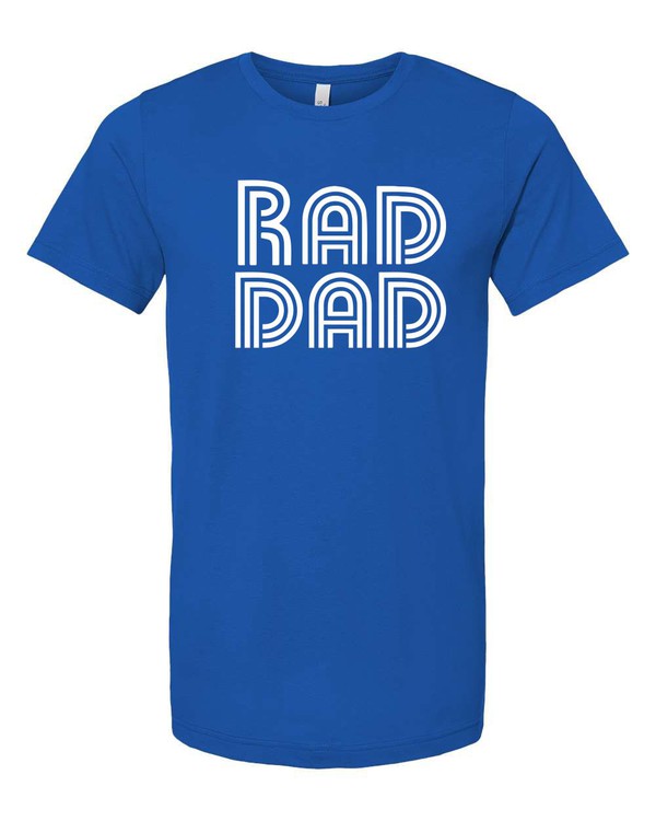 Rad Dad Softstyle Tee