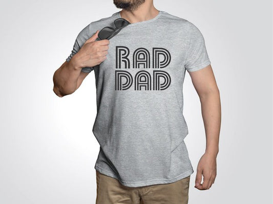 Rad Dad Softstyle Tee