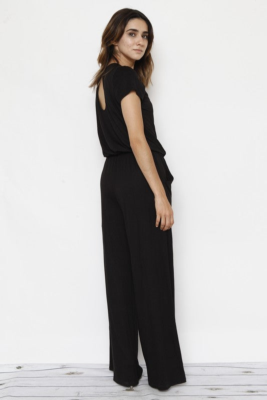 Round the Way Jumpsuit W/Pocket