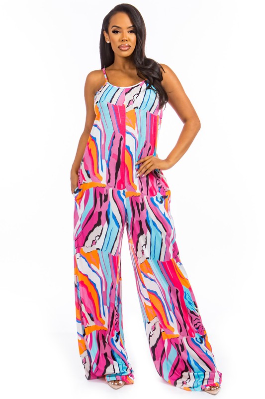 Feeling Myself Jumpsuit