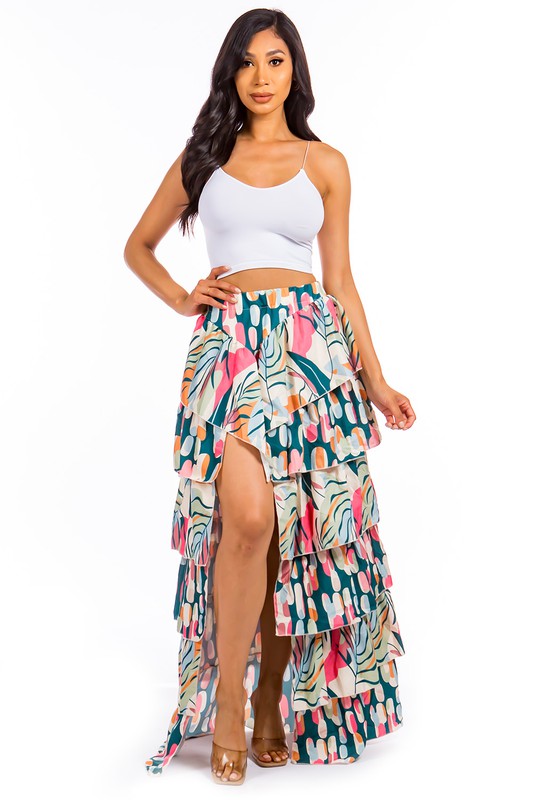 Bachata Maxi Skirt