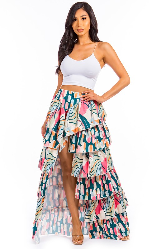 Bachata Maxi Skirt