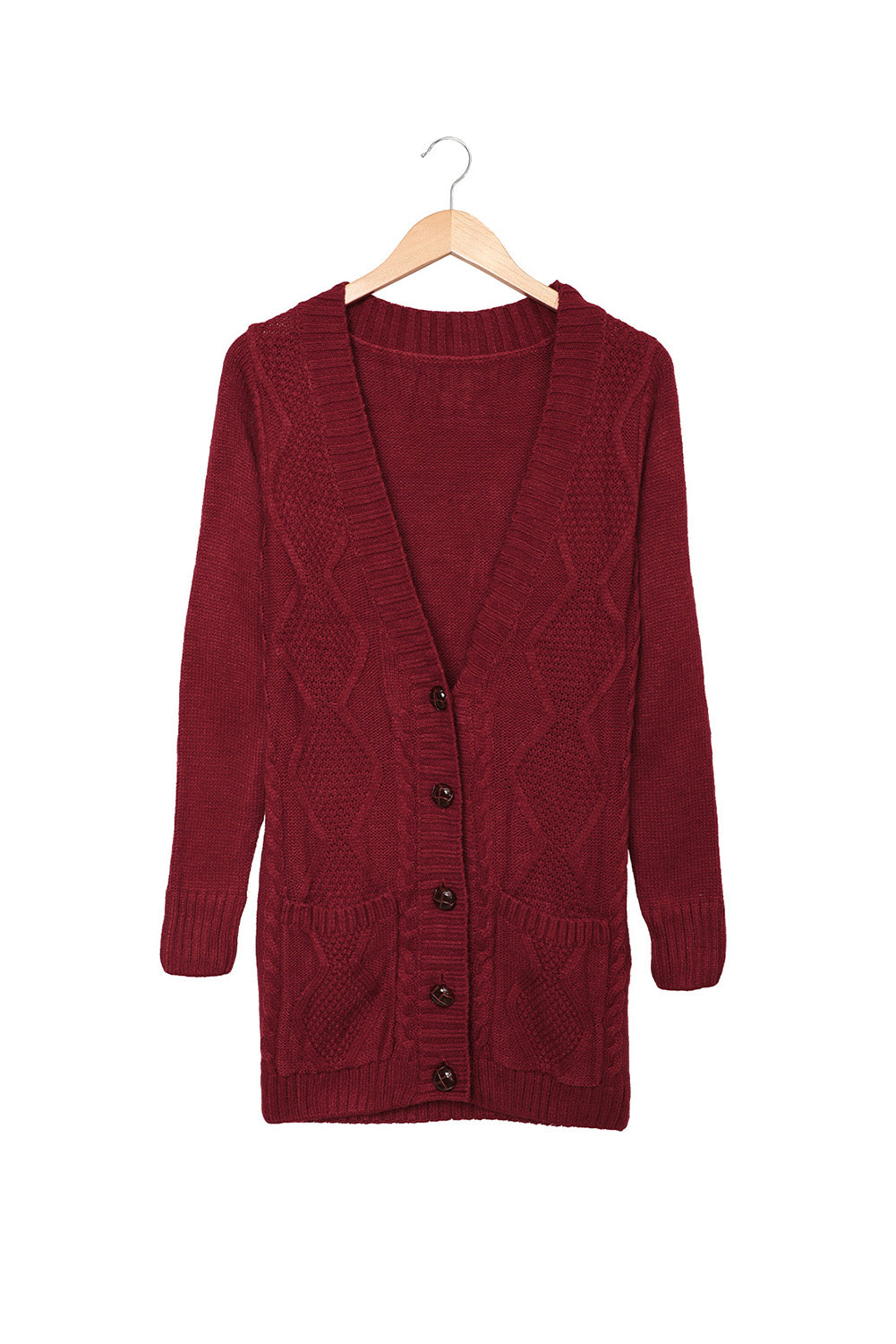 Comfy Front Pocketed Cardigan