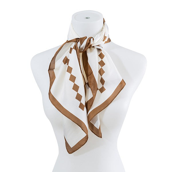 Silk Fashion Scarf