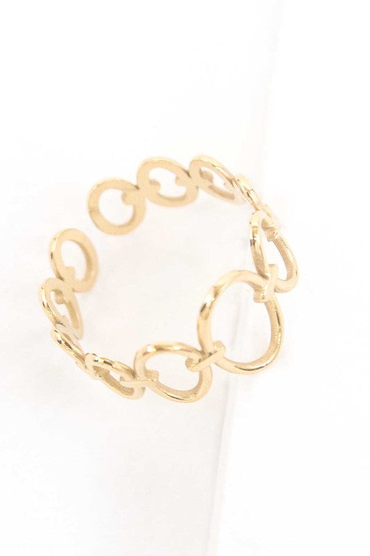 Circular Adjustable Ring