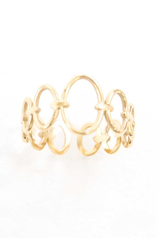 Circular Adjustable Ring