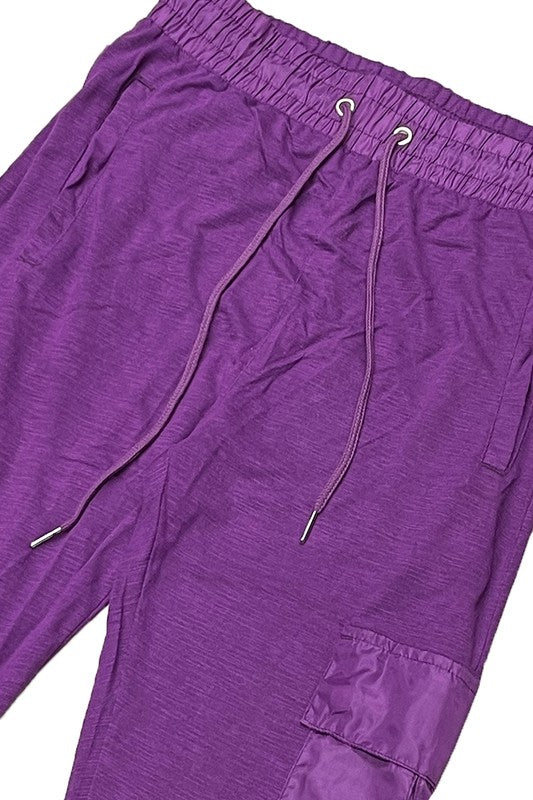 Skinny Comfy Cotton Blend Joggers (Up to Size 3 X)