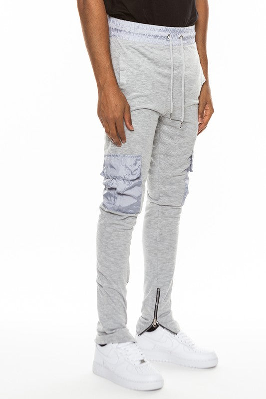 Skinny Comfy Cotton Blend Joggers (Up to Size 3 X)