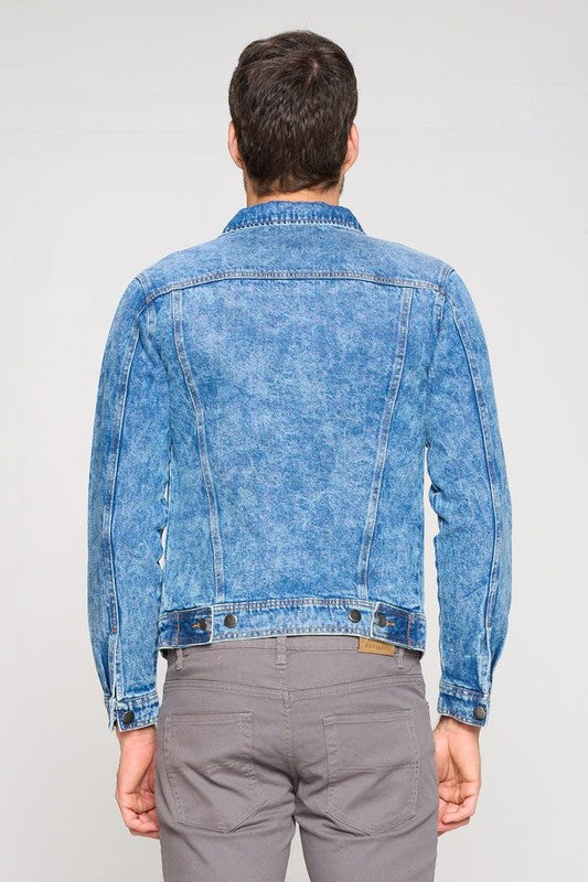 Men's Light Blue Denim Jacket