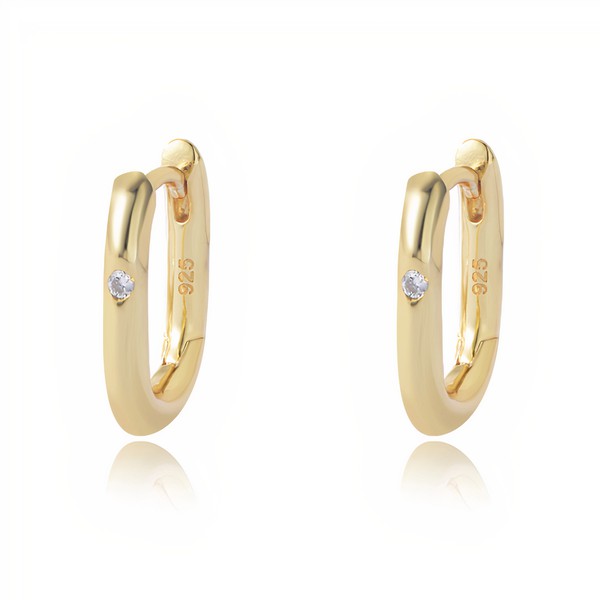 18k Gold Julieta Earrings