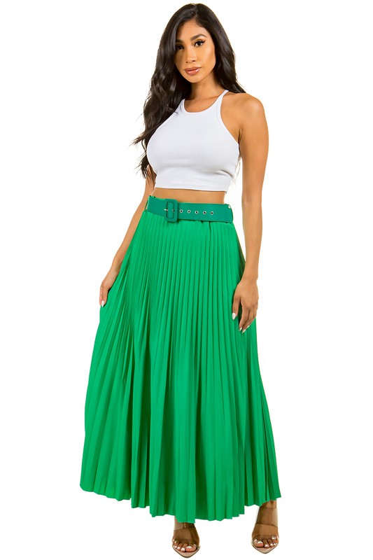 At the Office Maxi Skirt