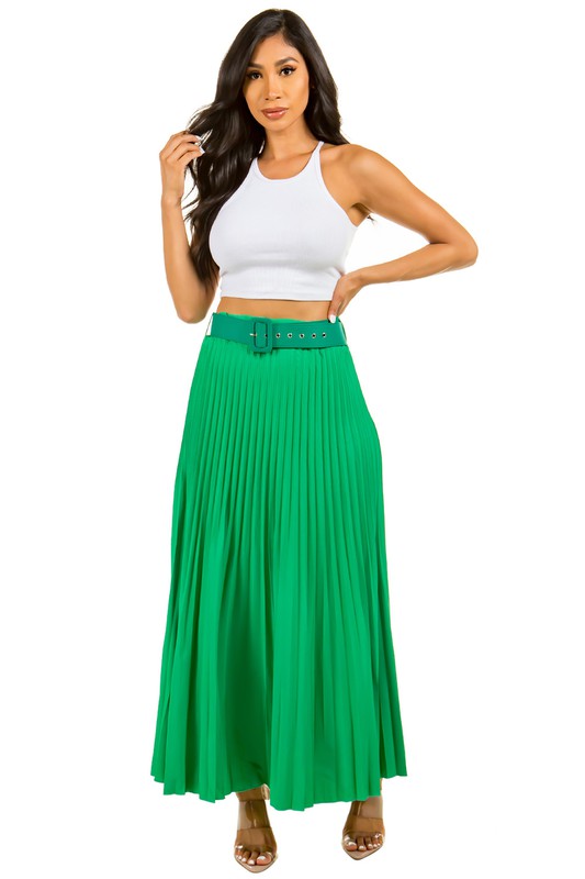 At the Office Maxi Skirt