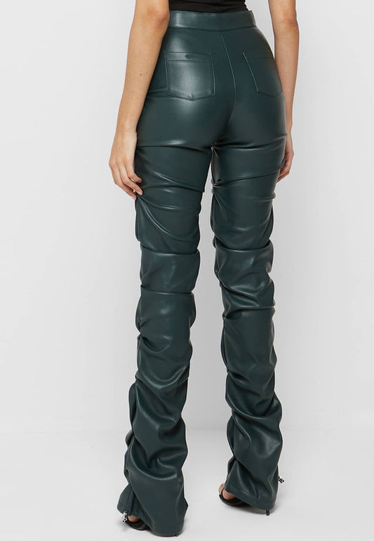 Sexy  PU Leather Pants