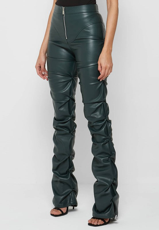 Sexy  PU Leather Pants