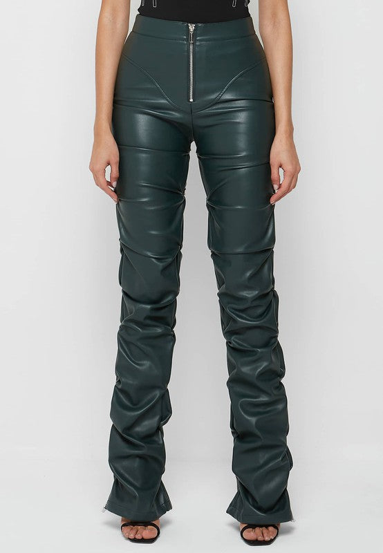 Sexy  PU Leather Pants