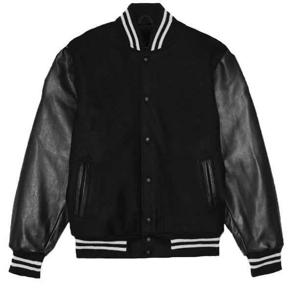 School Days Men Varsity Jacket