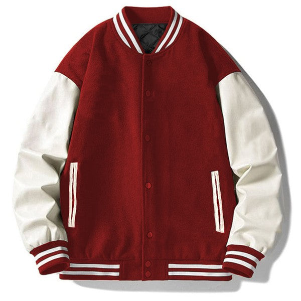 School Days Men Varsity Jacket