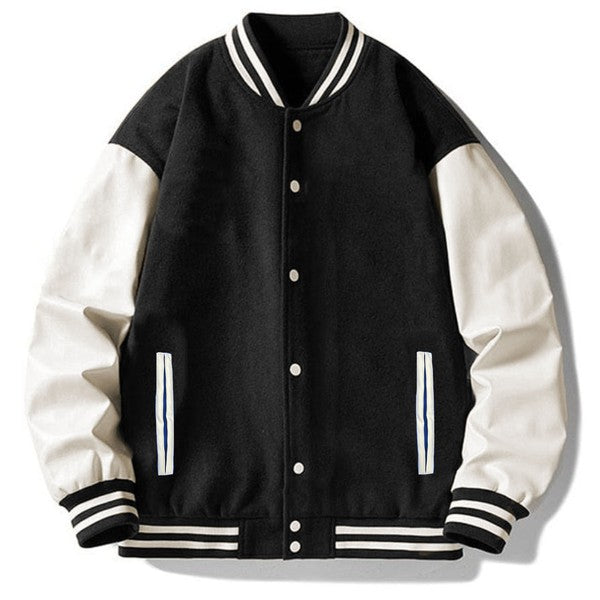 School Days Men Varsity Jacket