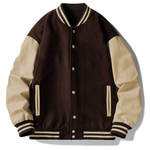 School Days Men Varsity Jacket