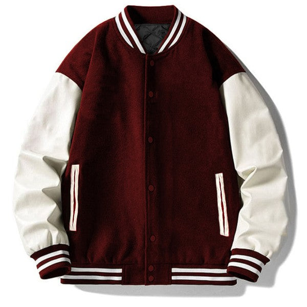 School Days Men Varsity Jacket