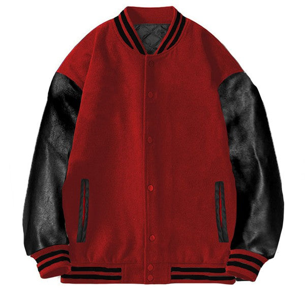 School Days Men Varsity Jacket