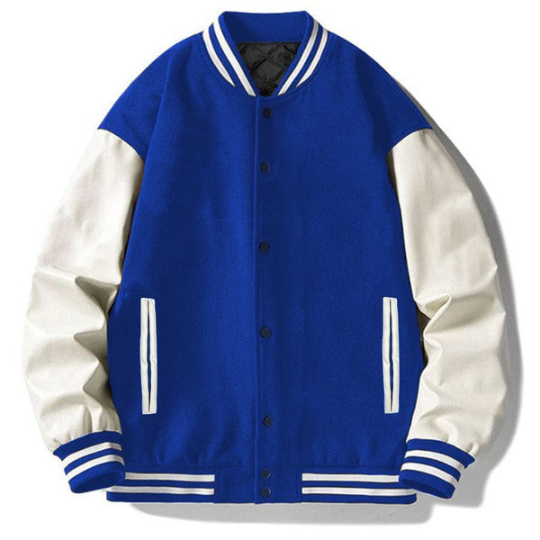 School Days Men Varsity Jacket