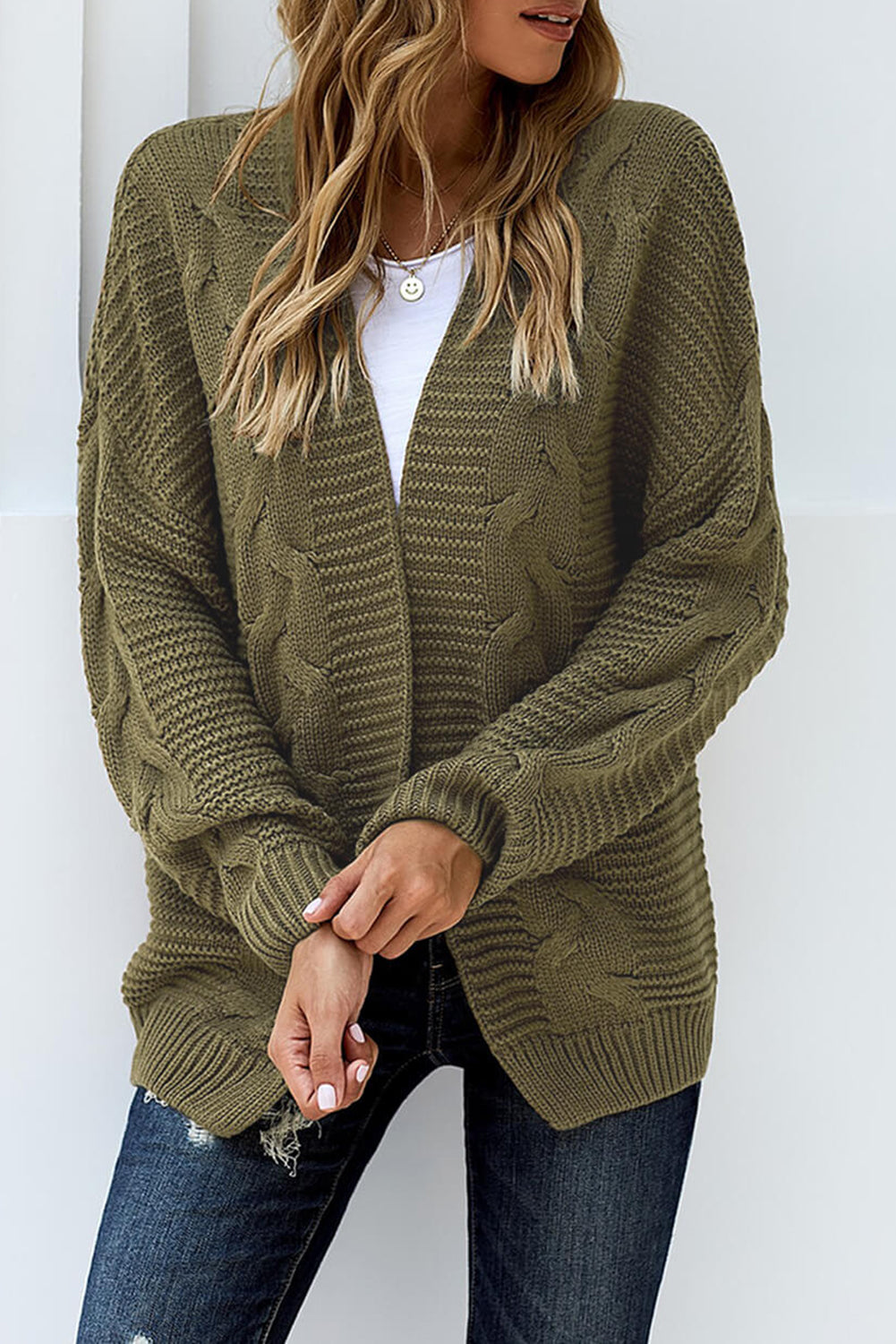 Office or Play Knit Cardigan