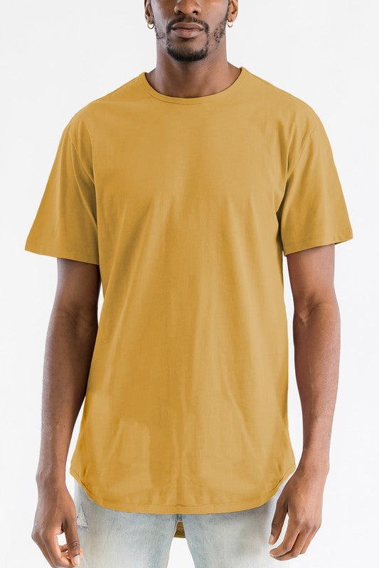 Men Round Neck Tshirt