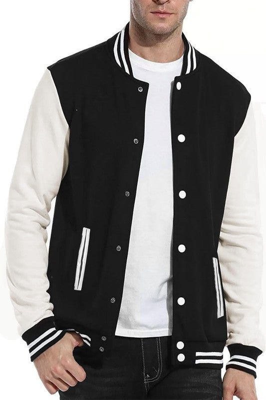 School Days Men Varsity Jacket