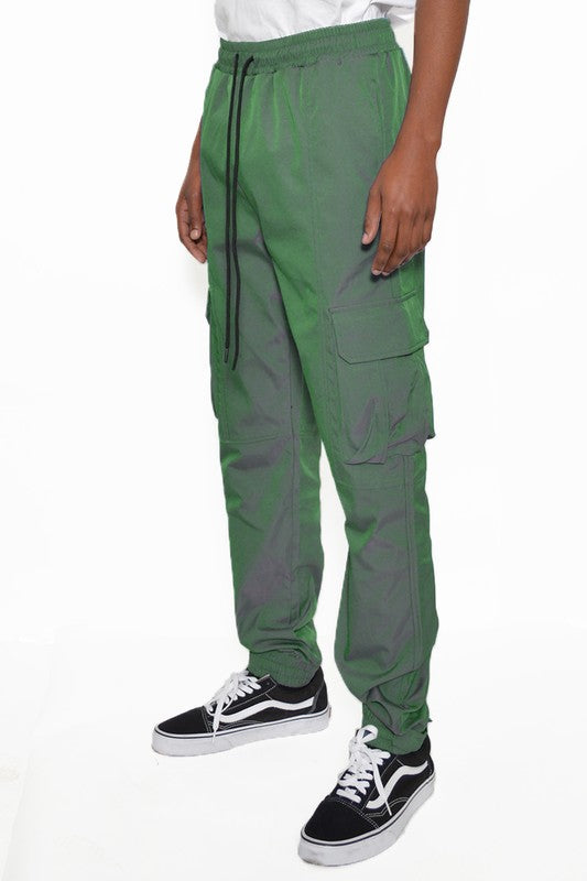 Iridescent Jogger Pants