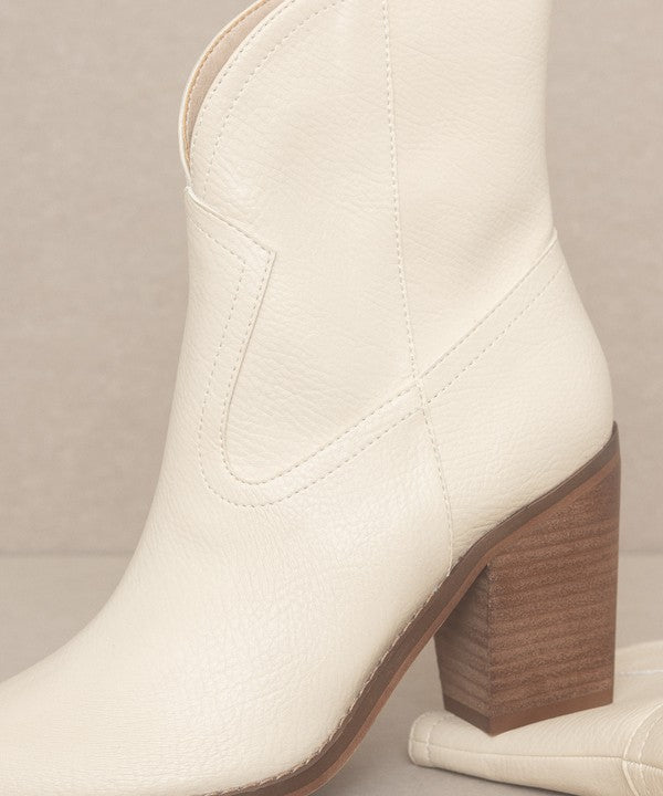 Harmony - Two Panel Western Booties