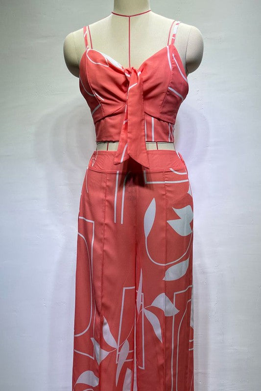 Sexy Lady 2Pc Pant Set