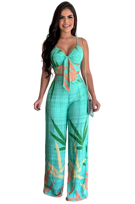 Sexy Lady 2Pc Pant Set