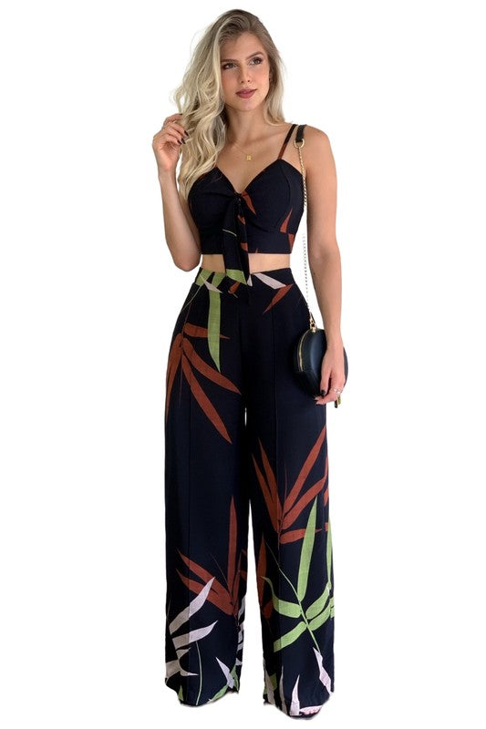 Sexy Lady 2Pc Pant Set